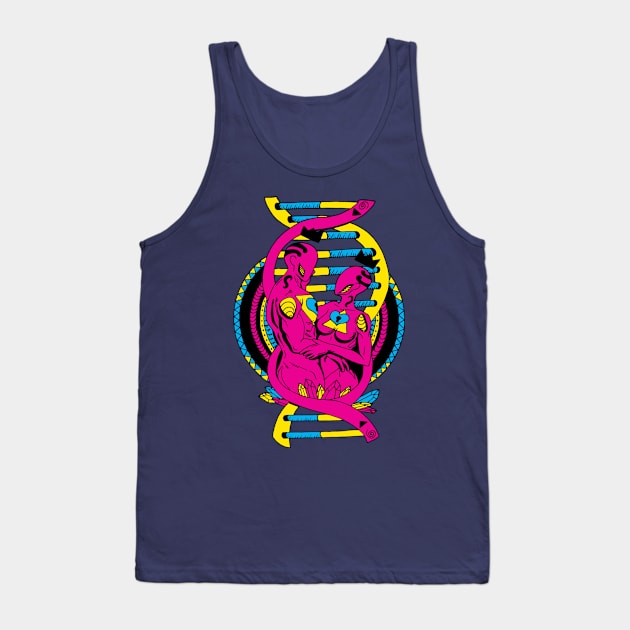 CMYK In Our DNA Tank Top by kenallouis